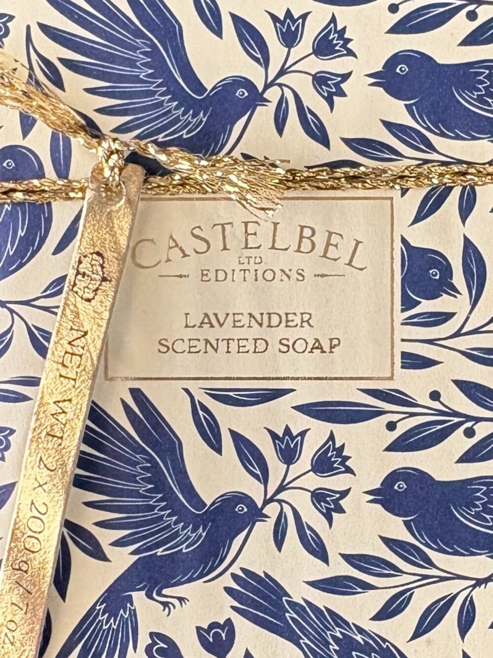NWT - Castelbel Ltd. Editions - 2 pack - Lavender Scented Bar Soaps - Picture 2 of 5